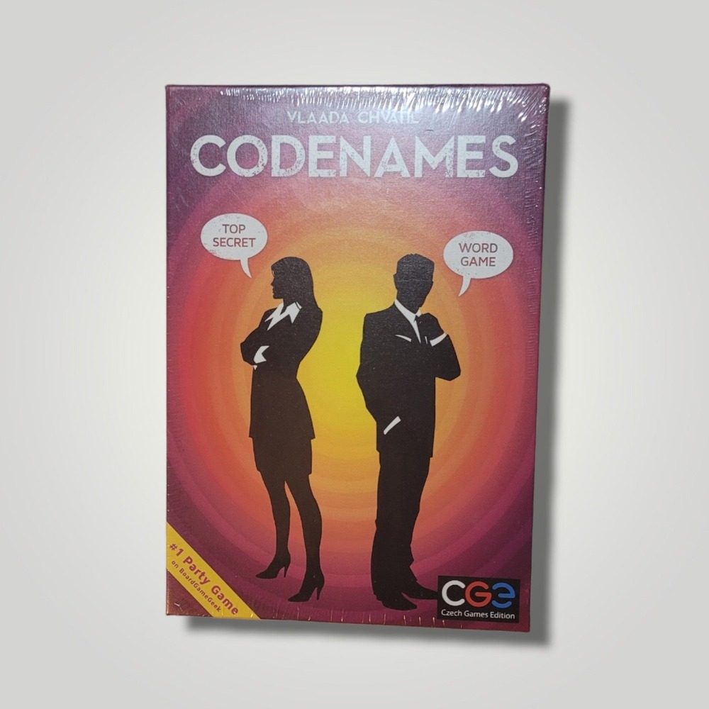 Codenames Board Game Original 265 Cards Czech Games Play Party